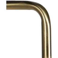 QAZQA Facil - Lampadaire Moderne - 1 Lumière - H 1450 Mm - Doré/Laiton - Moderne - Éclairage Intérieur - Salon I Chambre I Cuisine I Salle à Manger - Doré/Laiton -Lampadaire Soldes 2022 14455567 5