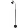 V-TAC VT-7702 Lampadaire Design Support En Métal Réglable Support E27 Noir + Nickel Satiné - Sku 40421 -Lampadaire Soldes 2022 14752300 1