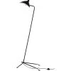 PRIVATEFLOOR Lampadaire George B4 Noir - Acier, Metal, Metal - Noir