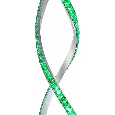 ETC-SHOP RVB LED Lampadaire Salon Salle À Manger Plafond Projecteurs Vagues Luminaire En Verre Cristal 6 ETC-SHOP RVB LED Lampadaire Salon Salle À Manger Plafond Projecteurs Vagues Luminaire En Verre Cristal – Image 4