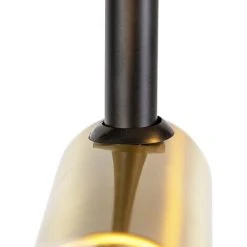 QAZQA Facil - Lampadaire Moderne - 3 Lumière - H 1460 Mm - Doré/Laiton - Moderne - Éclairage Intérieur - Salon I Chambre - Doré/Laiton 11 QAZQA Facil - Lampadaire Moderne - 3 Lumière - H 1460 Mm - Doré/Laiton - Moderne - Éclairage Intérieur - Salon I Chambre - Doré/Laiton -Lampadaire Soldes 2022 15344811 5