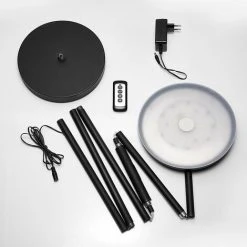 ANTEN Lampadaire LED Dimmable Variable 300K-4000K-5000K Lampe Lampadaire Démontable Avec Télécommande Lampe Pour Salle à Mange, Salon, Chambre -Lampadaire Soldes 2022 15370951 5