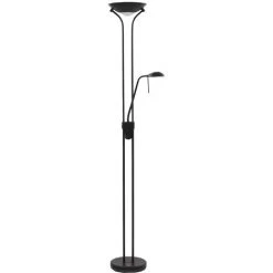 VidaXL Lampadaire à LED Variable 23 W - Noir -Lampadaire Soldes 2022 15729000 3