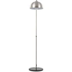 VidaXL Lampe à Arc 60 W Argenté E27 170 Cm - Argent -Lampadaire Soldes 2022 15729005 5