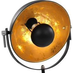 Lampadaire E27 Noir Et Doré 31 Cm VidaXL -Lampadaire Soldes 2022 15729014 3