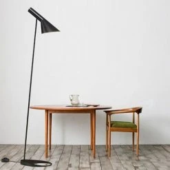 BARCELONA LED Lampadaire Aj Réplique Louis Poulsen | Blanc - Blanc -Lampadaire Soldes 2022 15841019 4