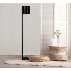 AUTRE Lampadaire Design En Métal Noir éclairage D'intérieur