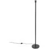 QAZQA Simplo - Lampadaire Moderne - 1 Lumière - H 1490 Mm - Noir - Moderne - Éclairage Intérieur - Salon I Chambre - Noir -Lampadaire Soldes 2022 16596399 1