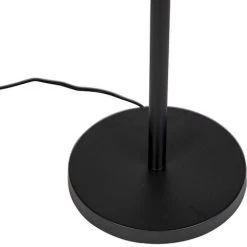 QAZQA Simplo - Lampadaire Moderne - 1 Lumière - H 1490 Mm - Noir - Moderne - Éclairage Intérieur - Salon I Chambre - Noir -Lampadaire Soldes 2022 16596399 3