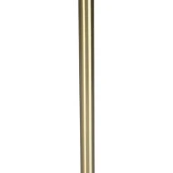 QAZQA Simplo - Lampadaire Moderne - 1 Lumière - H 1490 Mm - Doré/Laiton - Moderne - Éclairage Intérieur - Salon I Chambre - Doré/Laiton -Lampadaire Soldes 2022 16596404 2