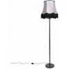 QAZQA Simplo - Lampadaire Avec Abat-jour Moderne - 1 Lumière - H 175.5 Cm - Gris - Moderne - Éclairage Intérieur - Salon I Chambre - Gris