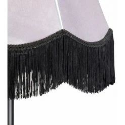 QAZQA Simplo - Lampadaire Avec Abat-jour Moderne - 1 Lumière - H 175.5 Cm - Gris - Moderne - Éclairage Intérieur - Salon I Chambre - Gris -Lampadaire Soldes 2022 16596420 2