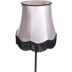 QAZQA Simplo - Lampadaire Avec Abat-jour Moderne - 1 Lumière - H 175.5 Cm - Gris - Moderne - Éclairage Intérieur - Salon I Chambre - Gris -Lampadaire Soldes 2022 16596420 4
