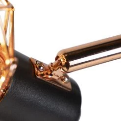 QAZQA Mesh - Lampadaire Moderne - 3 Lumière - H 1580 Mm - Cuivre - Moderne - Éclairage Intérieur - Salon I Chambre - Cuivre -Lampadaire Soldes 2022 16995139 5