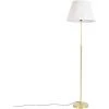 QAZQA Parte Fl - Lampadaire Avec Abat-jour Rustique - 1 Lumière - H 1750 Mm - Crème - Rustique - Éclairage Intérieur - Salon I Chambre I Cuisine I Salle à Manger - Crème -Lampadaire Soldes 2022 17050557 1