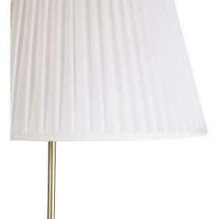QAZQA Parte Fl - Lampadaire Avec Abat-jour Rustique - 1 Lumière - H 1750 Mm - Crème - Rustique - Éclairage Intérieur - Salon I Chambre I Cuisine I Salle à Manger - Crème -Lampadaire Soldes 2022 17050557 2