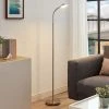 LINDBY LED Lampadaire 'Giacomo' En Métal Pour Salon & Salle à Manger - Blanc Satiné, Transparent 2 LINDBY LED Lampadaire 'Giacomo' En Métal Pour Salon & Salle à Manger - Blanc Satiné, Transparent -Lampadaire Soldes 2022 17166971 1