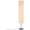 Lampadaire Avec Support 121 Cm Blanc E27 VidaXL - Blanc -Lampadaire Soldes 2022 17377899 1