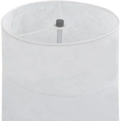 Lampadaire Avec Support 121 Cm Blanc E27 VidaXL - Blanc -Lampadaire Soldes 2022 17377899 4