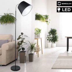 ETC-SHOP Lampadaire Salle à Manger Plafonnier Lampe Tissu TÉLÉCOMMANDE Dans Un Set Comprenant Des Ampoules LED RGB -Lampadaire Soldes 2022 18210525 3