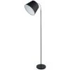 ETC-SHOP Lampadaire Spot De Salle à Manger Sur Pied Plafonnier Noir Dans Un Ensemble Comprenant Des Ampoules LED -Lampadaire Soldes 2022 18210534 1