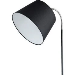ETC-SHOP Lampadaire Spot De Salle à Manger Sur Pied Plafonnier Noir Dans Un Ensemble Comprenant Des Ampoules LED -Lampadaire Soldes 2022 18210534 4