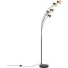 BELIANI Lampadaire 5 Branches Noir - Noir -Lampadaire Soldes 2022 18378916 1