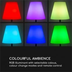 Blumfeldt Moody Solar ST Remote Lampe Solaire IP44 Ampoule LED RVB 9 Blumfeldt Moody Solar ST Remote Lampe Solaire IP44 Ampoule LED RVB -Lampadaire Soldes 2022 18625557 3