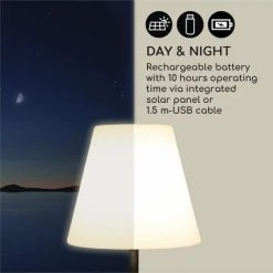 Blumfeldt Moody Solar ST Remote Lampe Solaire IP44 Ampoule LED RVB 10 Blumfeldt Moody Solar ST Remote Lampe Solaire IP44 Ampoule LED RVB -Lampadaire Soldes 2022 18625557 4