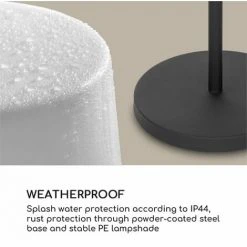 Blumfeldt Moody Solar ST Remote Lampe Solaire IP44 Ampoule LED RVB 11 Blumfeldt Moody Solar ST Remote Lampe Solaire IP44 Ampoule LED RVB -Lampadaire Soldes 2022 18625557 5