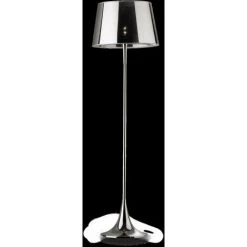 IDEAL LUX Lampadaire LONDON Chrome 1x100W