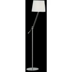 IDEAL LUX Lampadaire REGOL Blanc 1x60W
