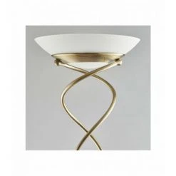 ENDON Lampadaire Monaco Avec Liseuse, Laiton Antique -Lampadaire Soldes 2022 19361968 3