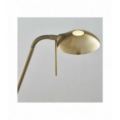 ENDON Lampadaire Monaco Avec Liseuse, Laiton Antique -Lampadaire Soldes 2022 19361968 4