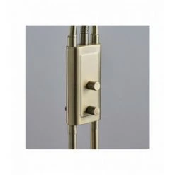 ENDON Lampadaire Monaco Avec Liseuse, Laiton Antique -Lampadaire Soldes 2022 19361968 5