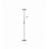 ENDON Lampadaire Rome Avec Liseuse, Chrome Satiné -Lampadaire Soldes 2022 19362126 1