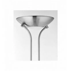 ENDON Lampadaire Rome Avec Liseuse, Chrome Satiné -Lampadaire Soldes 2022 19362126 4