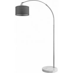 DEUBA Lampe à Arc Moderne Socle En Marbre Réglable 150-175cm Lampadaire Sur Pied Design Classique Maison Luminaire Intérieur -Lampadaire Soldes 2022 19378742 4