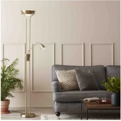 MARKSLOJD Lampadaire DETROIT Antique 2 Ampoules -Lampadaire Soldes 2022 19423794 2