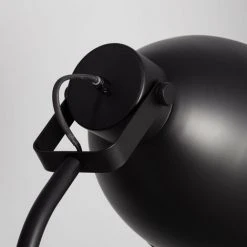 LEDKIA Lampadaire Métal Lembu Noir - Noir -Lampadaire Soldes 2022 19712423 4