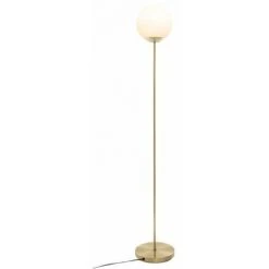 ATMOSPHERA Lampadaire Droit - E14 - 60 W - H. 134 Cm - Or
