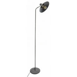 ATMOSPHERA Lampadaire En Métal - E27 - 25 W - H. 155 Cm - Gris