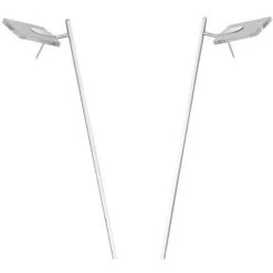 Lampadaire Design LED Salon Salle à Manger éclairage Pied Lampe Spot Réglable Briloner 7316-028T -Lampadaire Soldes 2022 21369382 3