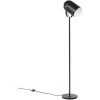 BELIANI Lampadaire En Métal Noir 156 Cm - Noir -Lampadaire Soldes 2022 22777773 1