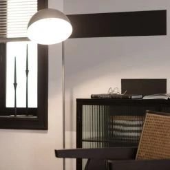 LEDKIA Lampadaire Bowlen Gris - Gris -Lampadaire Soldes 2022 22779515 3