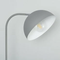 LEDKIA Lampadaire Bowlen Gris - Gris -Lampadaire Soldes 2022 22779515 4