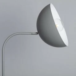 LEDKIA Lampadaire Bowlen Gris - Gris -Lampadaire Soldes 2022 22779515 5
