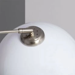 LEDKIA Lampadaire Gebogen Argent - Argent -Lampadaire Soldes 2022 22779522 5