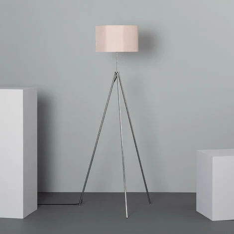 LEDKIA Lampadaire Métal Habari Rose - Rose 3 LEDKIA Lampadaire Métal Habari Rose - Rose