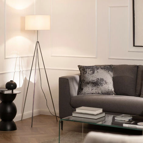 LEDKIA Lampadaire Métal Habari Rose - Rose 4 LEDKIA Lampadaire Métal Habari Rose - Rose – Image 2